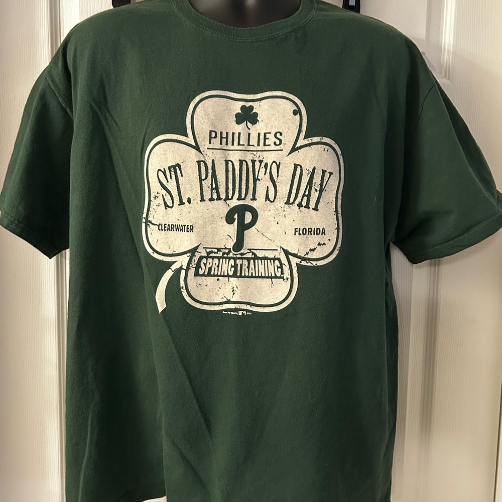 Gear For Sports Green St. Paddy's Day Tee